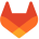 GitLab logo in color